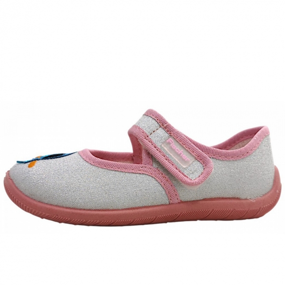 Fischer Markenschuhe Melly Hausschuh in ICE 135