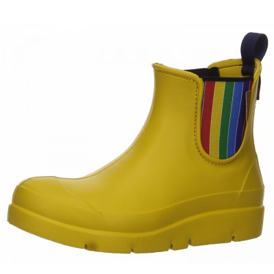 Fischer Markenschuhe Gummistiefel in gelb