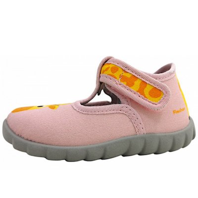 Fischer Markenschuhe Hausschuh in rose 307 Fischer Markenschuhe Hausschuh in rose 307
