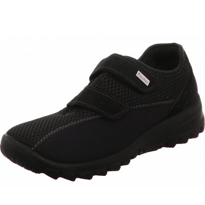 Fischer Markenschuhe Klettschuh in schwarz Fischer Markenschuhe Klettschuh in schwarz