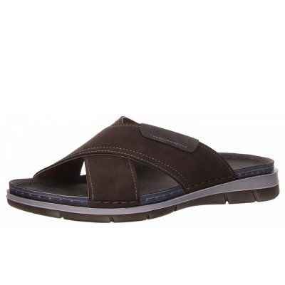 Fischer Markenschuhe Pantolette in braun Fischer Markenschuhe Pantolette in braun