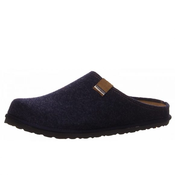 Fischer Markenschuhe Hausschuhe in blau