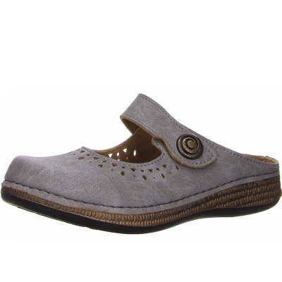Fischer Markenschuhe Pantolette in stone Fischer Markenschuhe Pantolette in stone