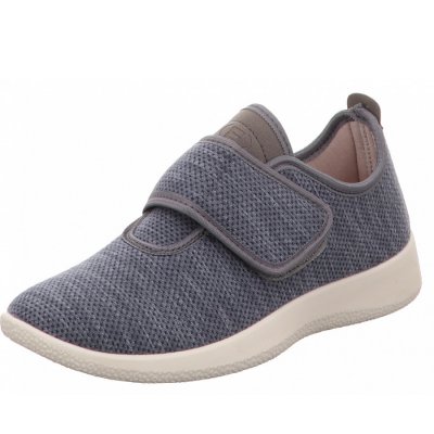 Fischer Markenschuhe Klettschuh in hellblau Fischer Markenschuhe Klettschuh in hellblau