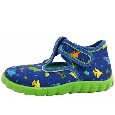 Fischer Markenschuhe Kinder Klett Hausstiefel Hausschuh in blaugrün 554 Fischer Markenschuhe Kinder Klett Hausstiefel Hausschuh in blaugrün 554