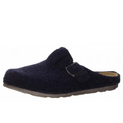 Fischer Markenschuhe Hausschuhe in blau Fischer Markenschuhe Hausschuhe in blau