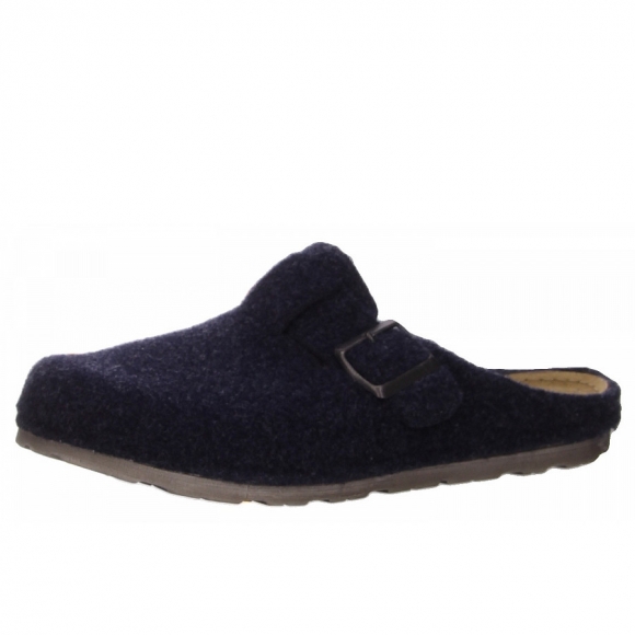 Fischer Markenschuhe Hausschuhe in blau