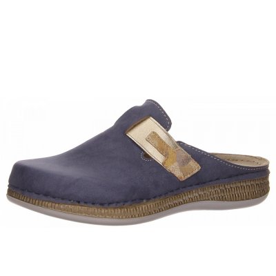 Fischer Markenschuhe Clogs in jeans Fischer Markenschuhe Clogs in jeans