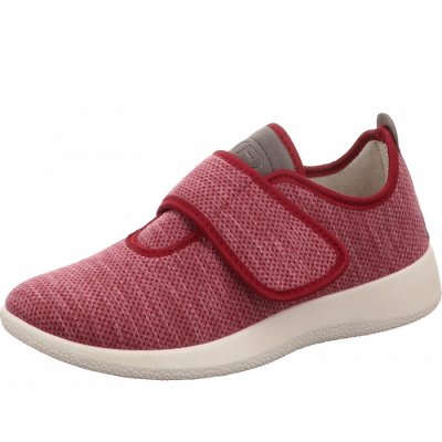 Fischer Markenschuhe Klettschuh in rot Fischer Markenschuhe Klettschuh in rot