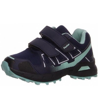 Fischer Markenschuhe Halbschuhe in blau kombi. Fischer Markenschuhe Halbschuhe in blau kombi.