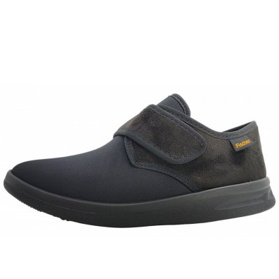 Fischer Markenschuhe Ortho Hausschuh in schwarz 222 Fischer Markenschuhe Ortho Hausschuh in schwarz 222