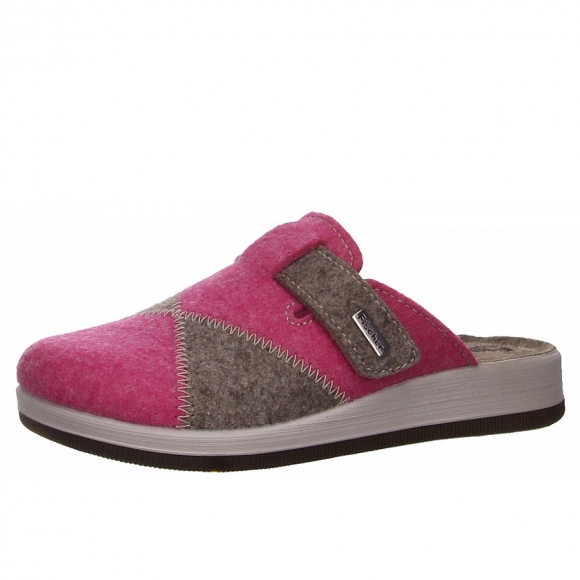 Fischer Markenschuhe Hauschuhe in rosa
