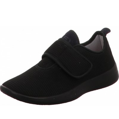 Fischer Markenschuhe Klettschuh in schwarz Fischer Markenschuhe Klettschuh in schwarz