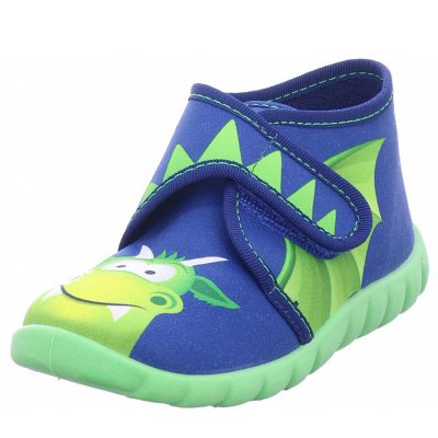 Fischer Markenschuhe Hausschuh in blau