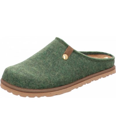 Fischer Markenschuhe Hauschuhe in grün