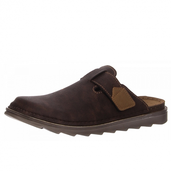 Fischer Markenschuhe Hausschuhe in braun