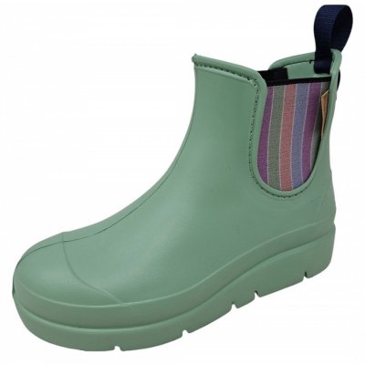 Fischer Markenschuhe Stella Gummistiefel in mint