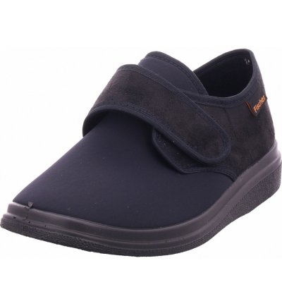 Fischer Markenschuhe Hausschuh in schwarz