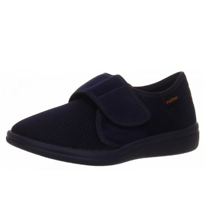 Fischer Markenschuhe Hausschuhe in blau Fischer Markenschuhe Hausschuhe in blau