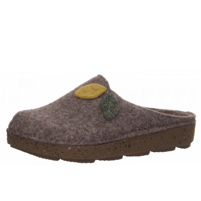 Fischer Markenschuhe Hauschuhe in braun