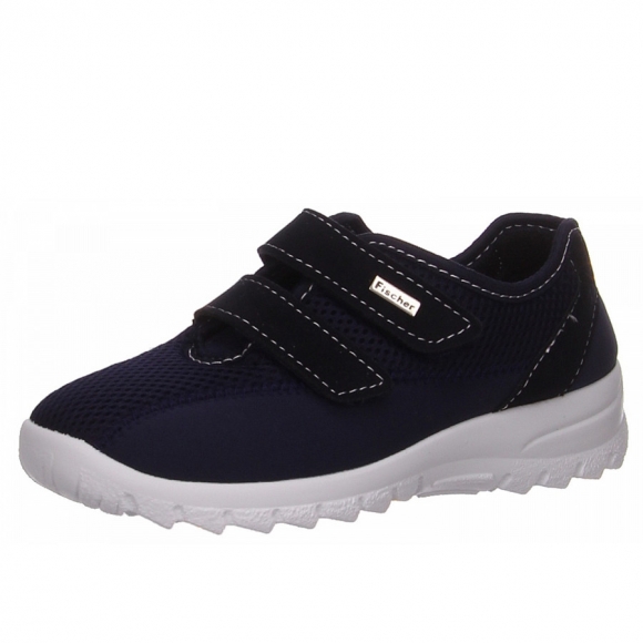 Fischer Markenschuhe Hausschuhe in blau