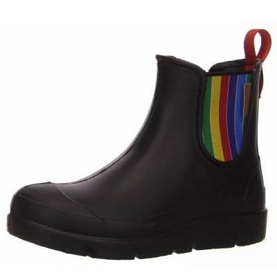 Fischer Markenschuhe Gummistiefel in schwarz
