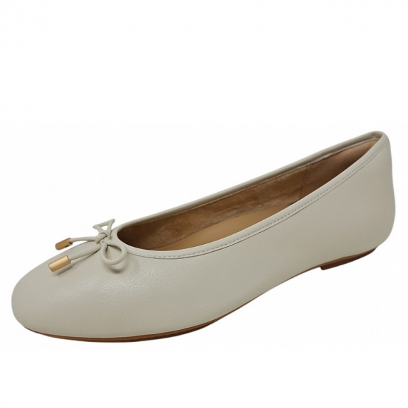 fitflop Delicato Bow Soft Ballerina in paris beige