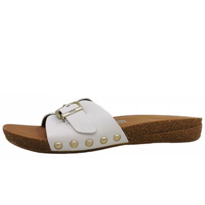 fitflop HF1 Pantolette in 194- Beige
