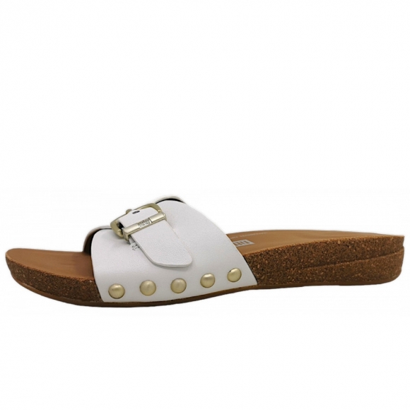 fitflop HF1 Pantolette in 194- Beige