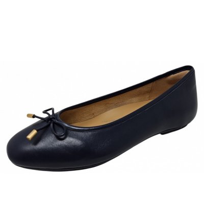 fitflop Delicato Bow Soft Ballerina in midnight navy
