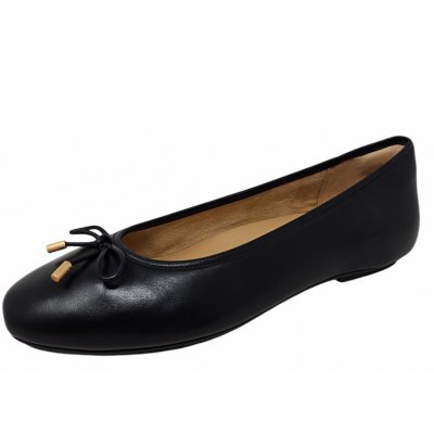 fitflop Delicato Bow Soft Ballerina in black