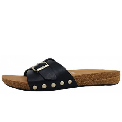 fitflop HF1 Pantolette in 001- Black