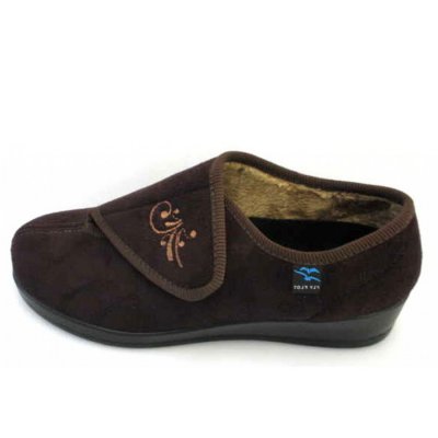 FLY FLOT Hauschuhe in braun FLY FLOT Hauschuhe in braun