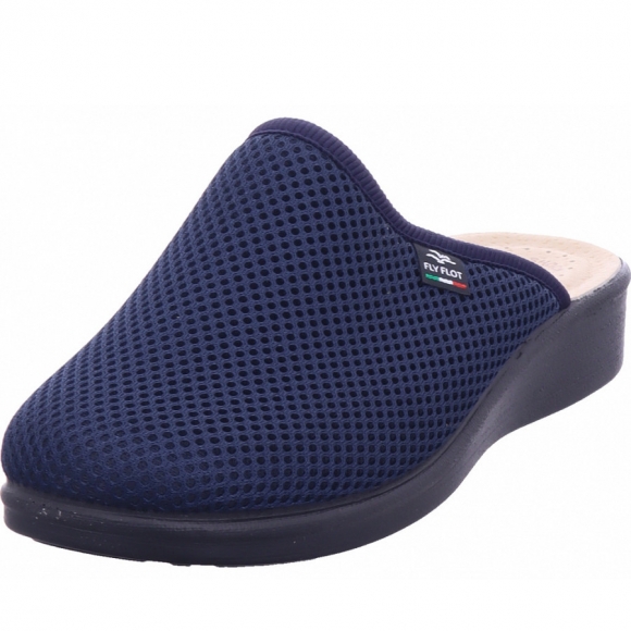 FLY FLOT Hausschuh in blau