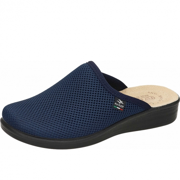 FLY FLOT Hauschuhe in blau