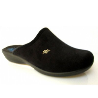 FLY FLOT Hausschuh in schwarz