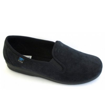FLY FLOT Hausschuhe in schwarz FLY FLOT Hausschuhe in schwarz