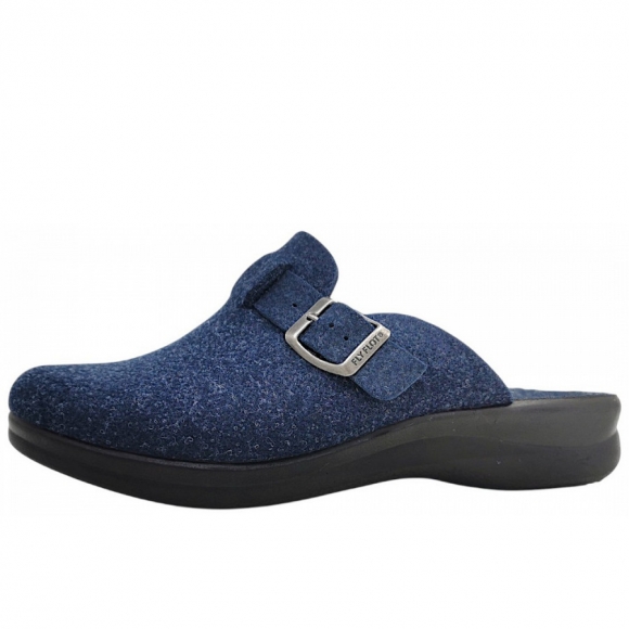 FLY FLOT Hausschuh in Blau
