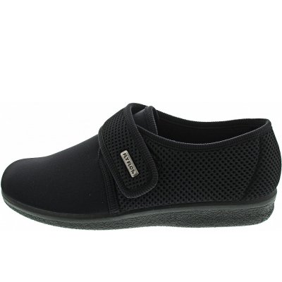 Fly Flot Hausschuh in schwarz Fly Flot Hausschuh in schwarz