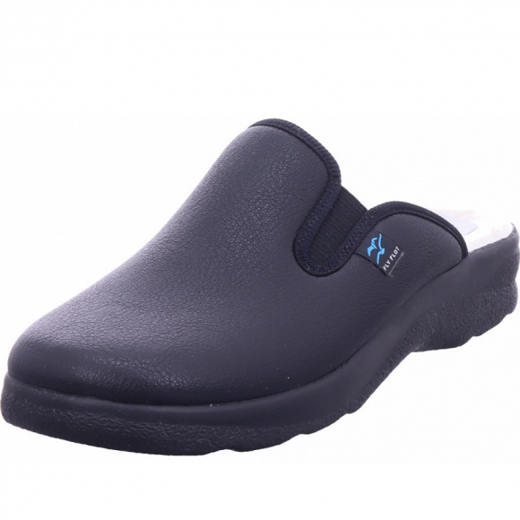 FLY FLOT Pantoffel in schwarz