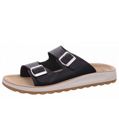 FLY FLOT Pantolette in 01 schwarz FLY FLOT Pantolette in 01 schwarz