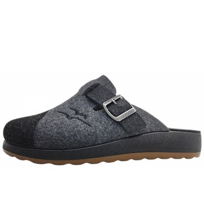 FLY FLOT Hausschuh in Schwarz FLY FLOT Hausschuh in Schwarz
