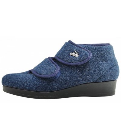 FLY FLOT Hausschuh in Blau