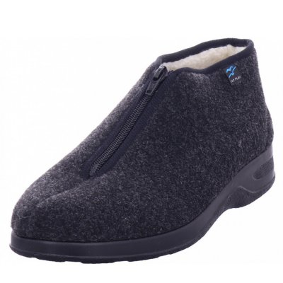 FLY FLOT warme Hausschuhe in schwarz FLY FLOT warme Hausschuhe in schwarz