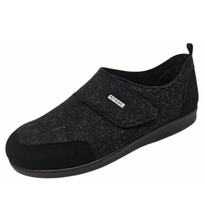 FLY FLOT Hausschuh in schwarz FLY FLOT Hausschuh in schwarz