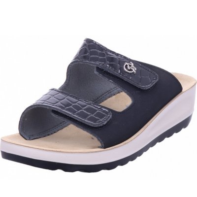 FLY FLOT Pantolette in schwarz