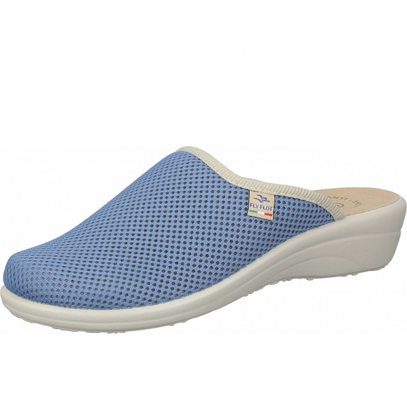 FLY FLOT Hauschuhe in blau
