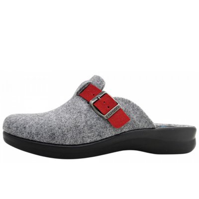 FLY FLOT Hausschuh in Grau FLY FLOT Hausschuh in Grau