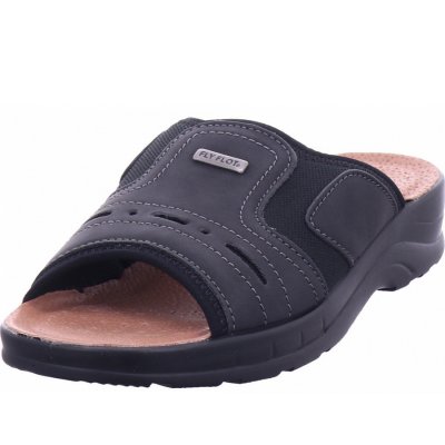FLY FLOT Pantoletten in schwarz FLY FLOT Pantoletten in schwarz