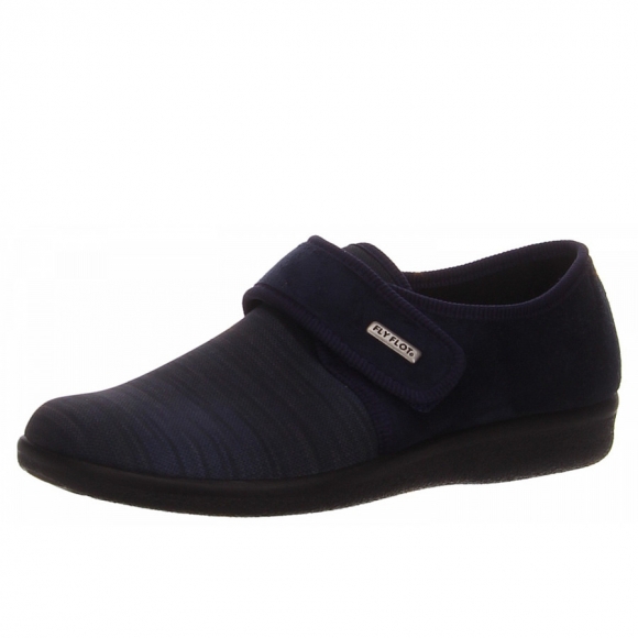 FLY FLOT Hausschuhe in blau